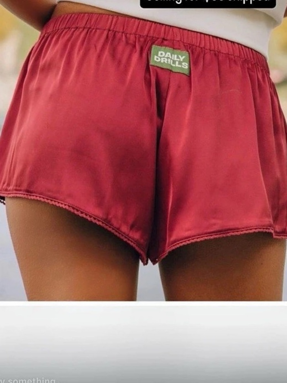 Daily Drills Silky mini Resort Shorts